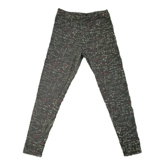 π§‘2/$15π§‘ Girls XL Leggings Bundle Pack Set of 4 (Grey & Multi-colour) - Picture 2 of 9
